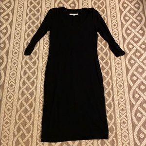 Trina Turk Black Midi Dress